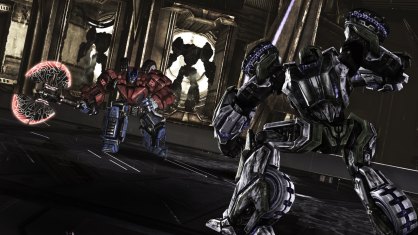 Transformers Cybertron: Transformers Cybertron: Primer contacto