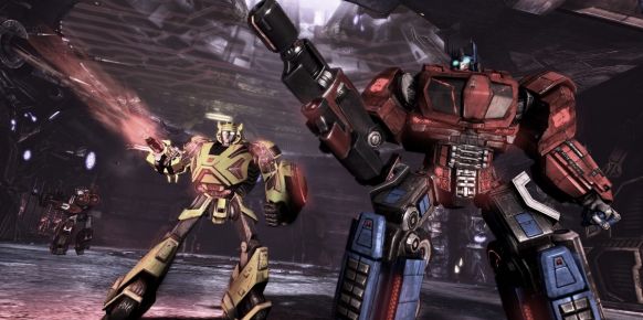 Transformers: La guerra por Cybertron Transformers: La guerra por Cybertron