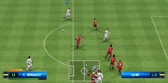 PES 2011 PSP