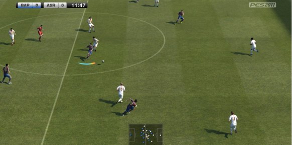 PES 2011: PES 2011: Impresiones jugables