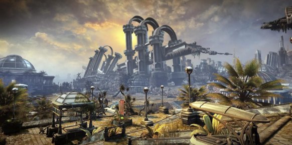 Bulletstorm: Bulletstorm: Primer contacto