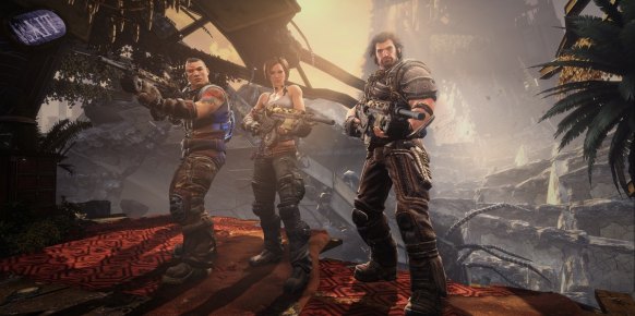 Bulletstorm: Bulletstorm: Impresiones jugables