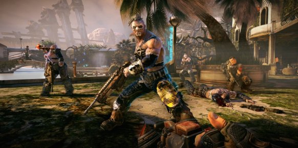 Bulletstorm: Bulletstorm: Impresiones jugables