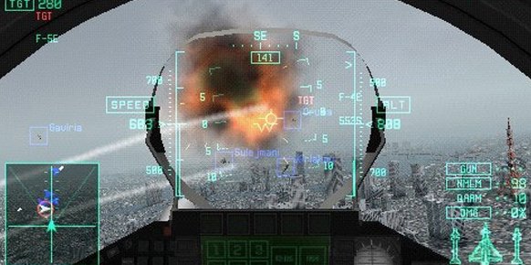 Ace Combat Joint Assault PSP