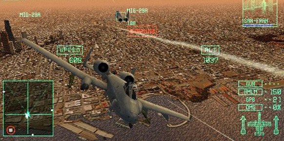 Ace Combat Joint Assault: Ace Combat Joint Assault: Primer contacto