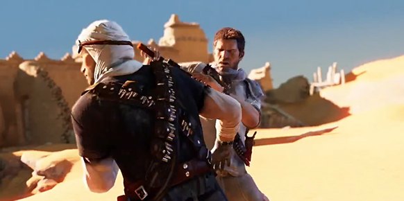 Uncharted 3 Drake's Deception PS3