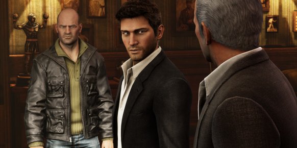Uncharted 3 Uncharted 3