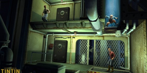 Las Aventuras de Tintín PS3