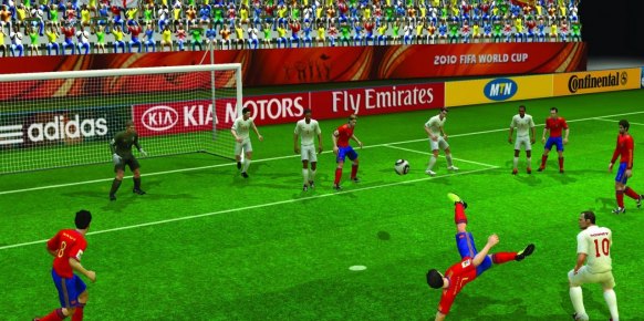 2010 FIFA World Cup análisis