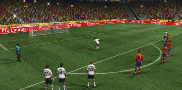 2010 FIFA World Cup: 2010 FIFA World Cup: Impresiones jugables
