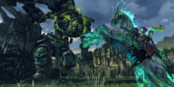 Darksiders II Wii U