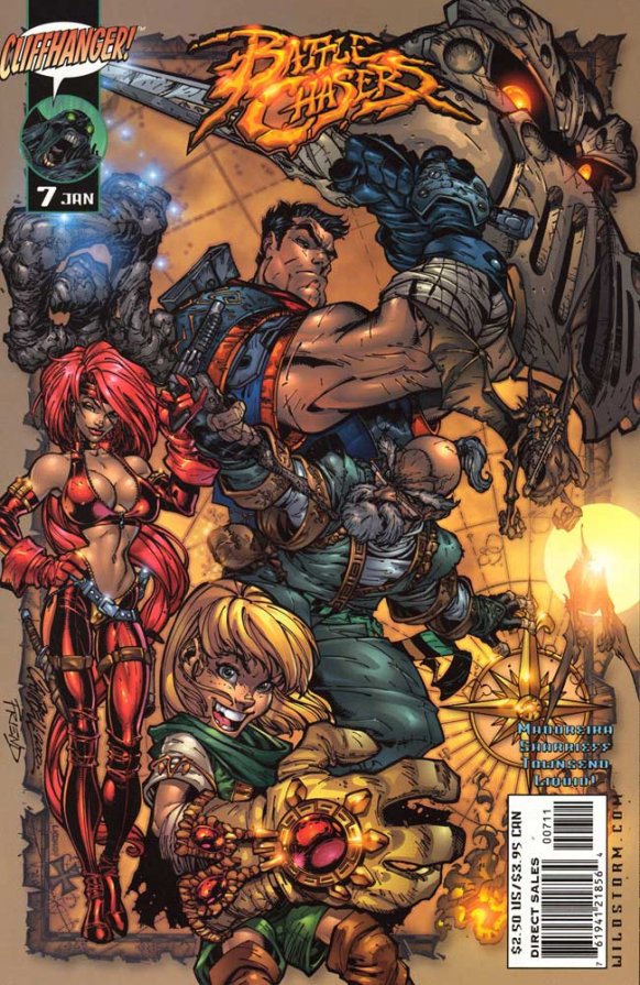 Battle Chasers: Nightwar Battle Chasers: Nightwar