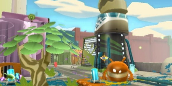 de Blob 2 The Underground Wii