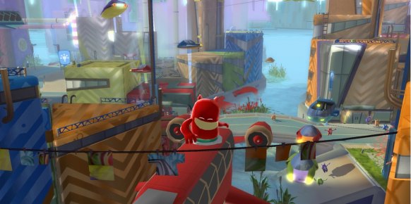 de Blob 2 The Underground: de Blob 2 The Underground: Impresiones jugables