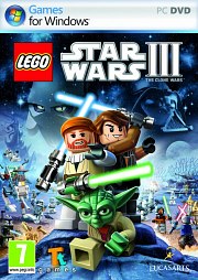 Carátula de LEGO Star Wars III - PC
