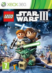 Carátula de LEGO Star Wars III - Xbox 360