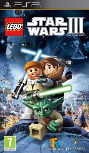Carátula de LEGO Star Wars III - PSP