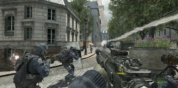 Modern Warfare 3: Modern Warfare 3: Impresiones Gamefest
