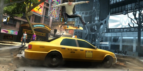 Shaun White Skateboarding PS3