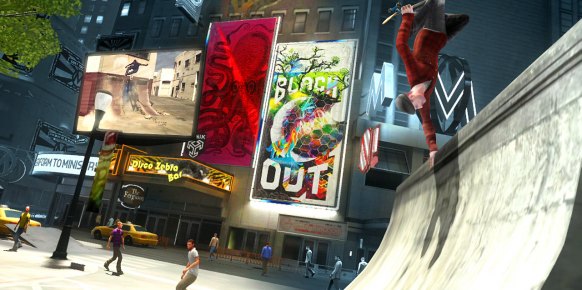 Shaun White Skateboarding: Shaun White Skateboarding: Impresiones jugables