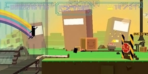 Bit.Trip Runner análisis