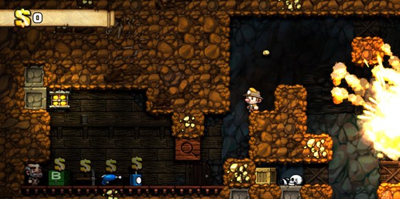 Spelunky PS3