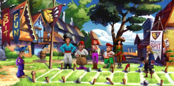 Monkey Island 2 Edición Especial: Monkey Island 2 Edición Especial: Primer contacto