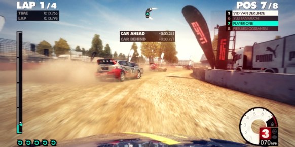 DiRT 3 PS3