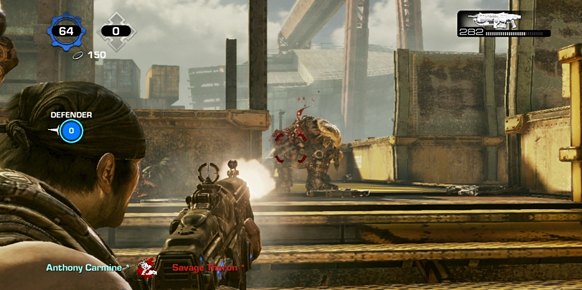 Gears of War 3 Xbox 360