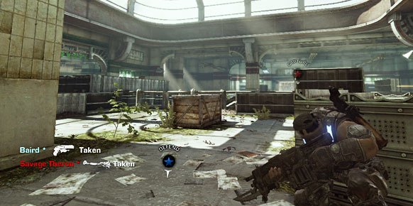 Gears of War 3 Impresiones Beta Multijugador Xbox 360