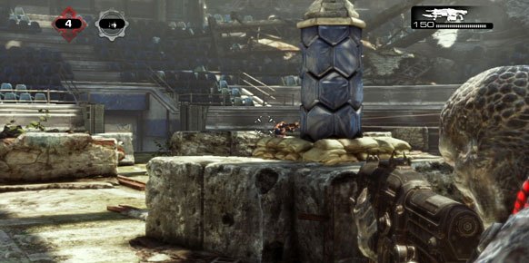 Gears of War 3 Impresiones Beta Multijugador Xbox 360