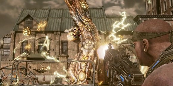 Gears of War 3 Xbox 360