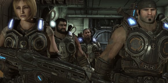Gears of War 3: Gears of War 3: Impresiones jugables modo Campaña