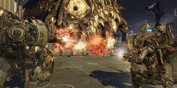 Gears of War 3 Xbox 360