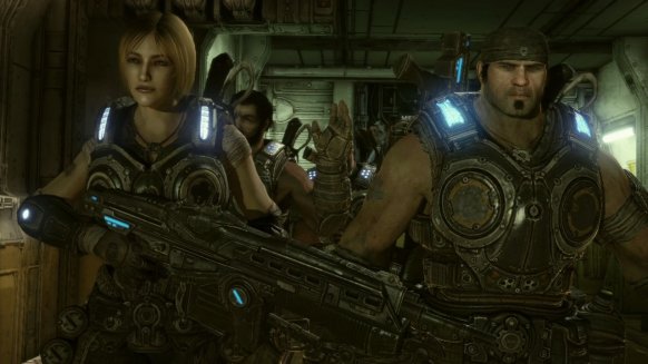 Gears of War 3. Gears of War 3.