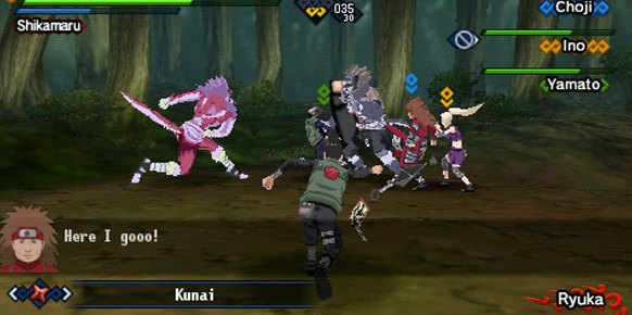 Naruto Shippuden Kizuna Drive PSP