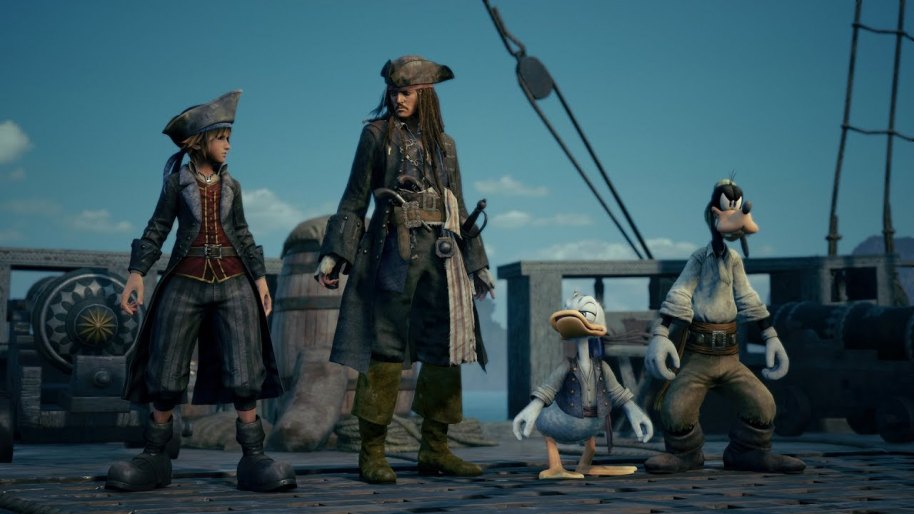 Kingdom Hearts III PS4