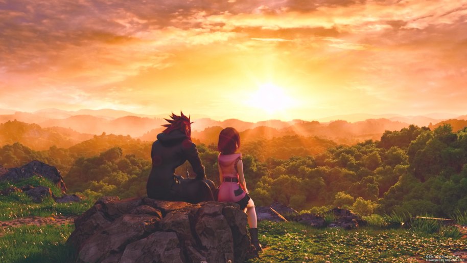 Kingdom Hearts III PS4