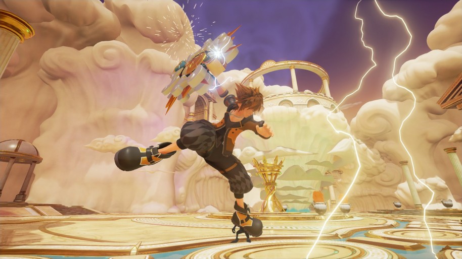 Kingdom Hearts III PS4