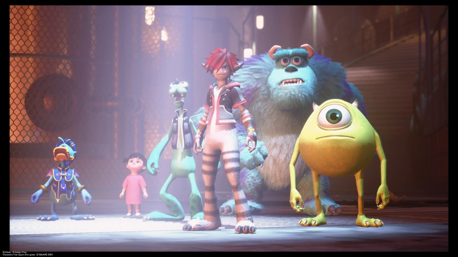 Kingdom Hearts III PS4