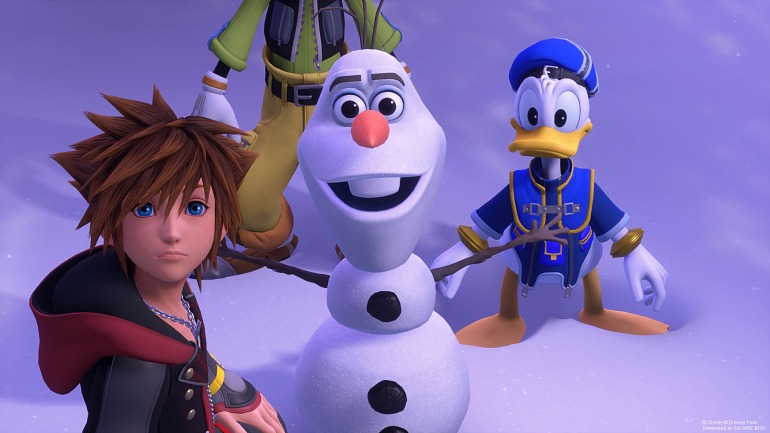 Kingdom Hearts III Kingdom Hearts III