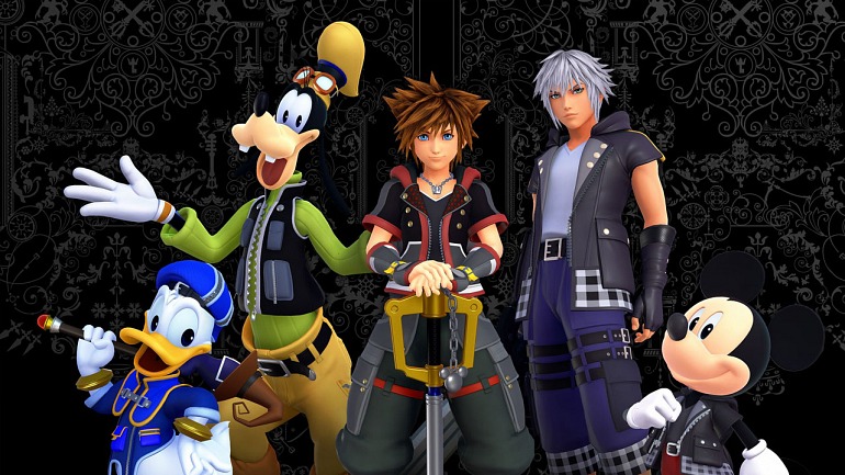 Modo maestro Kingdom Hearts 3