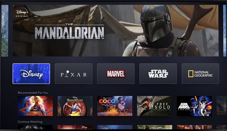 Disney+, la plataforma de TV de Disney, anuncia lanzamiento también en consolas Disney+, la plataforma de TV de Disney, anuncia lanzamiento también en consolas