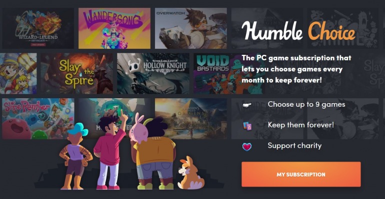 Ya está aquí Humble Choice, el nuevo modelo de negocio para los juegos mensuales de Humble Bundle Ya está aquí Humble Choice, el nuevo modelo de negocio para los juegos mensuales de Humble Bundle