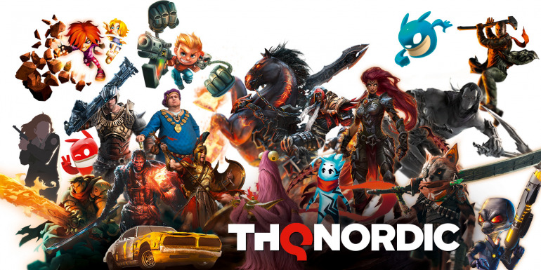 THQ Nordic es solo una de las compañías que forman parte de Embracer Group. THQ Nordic es solo una de las compañías que forman parte de Embracer Group.