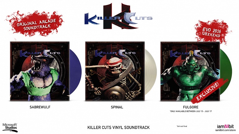 La banda sonora de Killer Instinct, Killer Cuts, revive en forma de lujoso vinilo La banda sonora de Killer Instinct, Killer Cuts, revive en forma de lujoso vinilo