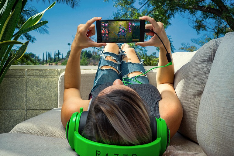 El Razer Phone es oficial: llegará el 17 de noviembre por 749,99 euros El Razer Phone es oficial: llegará el 17 de noviembre por 749,99 euros