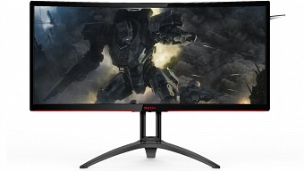 AGON Black Edition, el impresionante monitor QHD de 35 pulgadas de AOC
