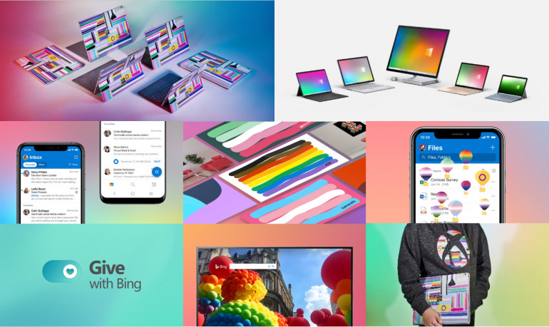Fondos de pantalla exclusivos que regala Microsoft. Fondos de pantalla exclusivos que regala Microsoft.