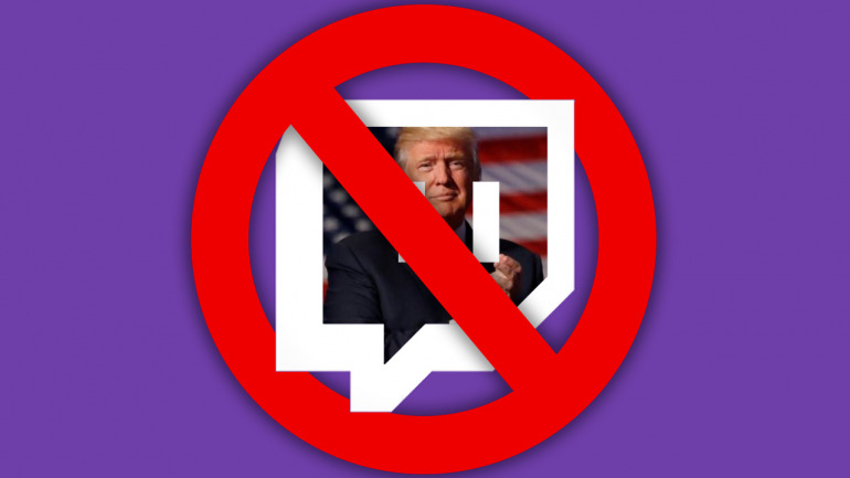Moción de censura a Trump: Twitch expulsa al presidente de EEUU por sus discursos ofensivos Moción de censura a Trump: Twitch expulsa al presidente de EEUU por sus discursos ofensivos